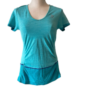 Odlo aqua short sleeve performance top sz S